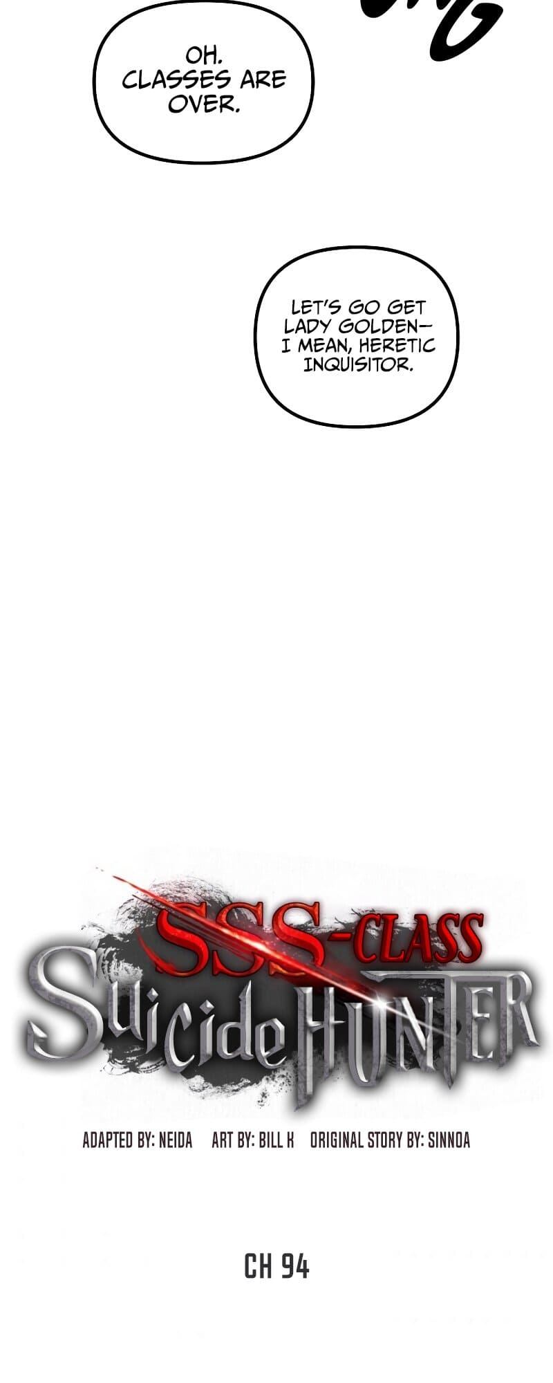 SSS-Class Suicide Hunter, Chapter 94 image 25